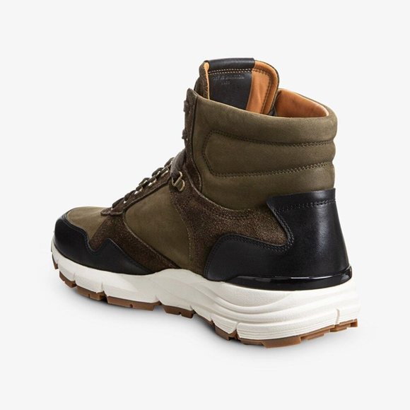New ALLEN EDMONDS Canyon Weatherproof High-top Hiker Sneaker Size 9